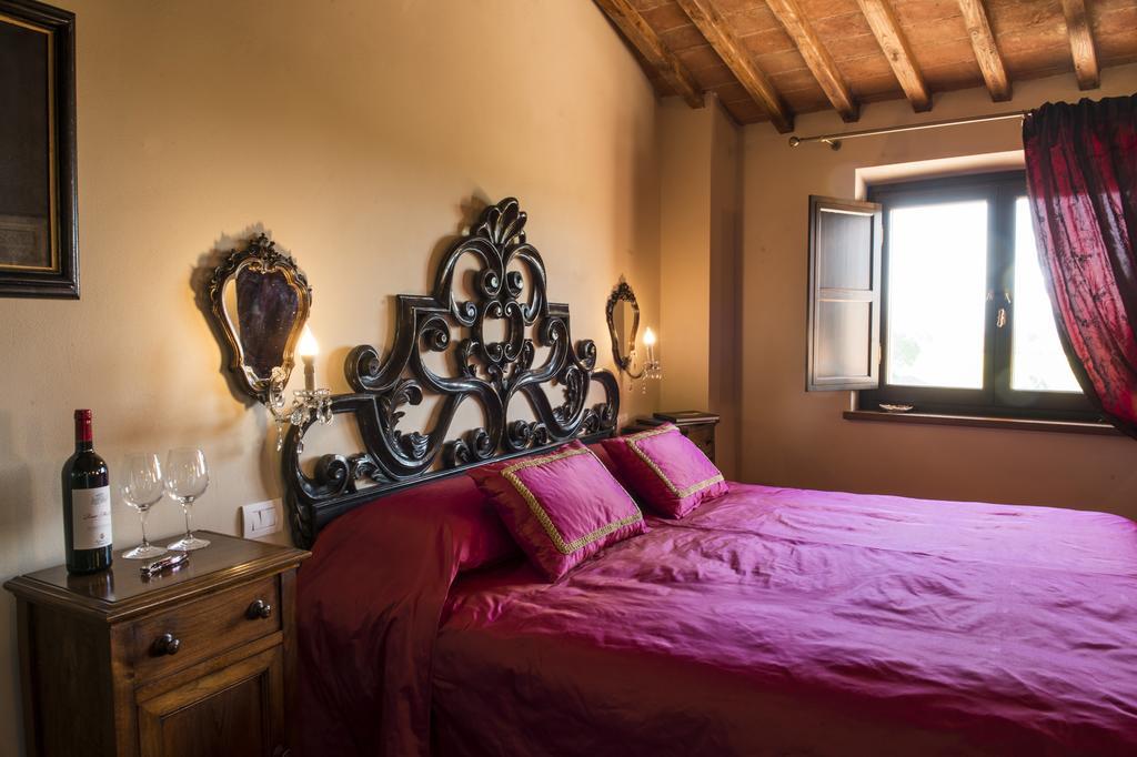 Palazzo Pacini Hotel Коле Вал д'Елза Стая снимка
