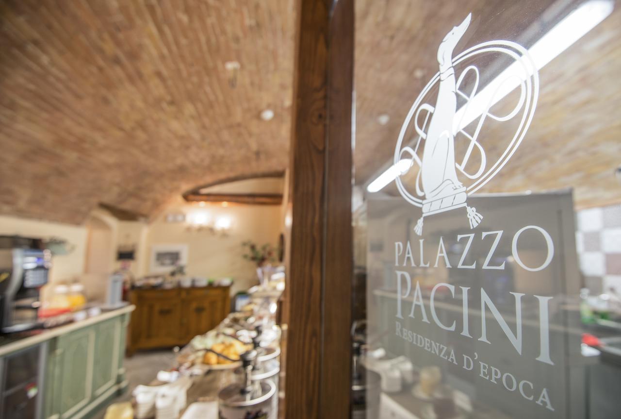 Palazzo Pacini Hotel Коле Вал д'Елза Екстериор снимка
